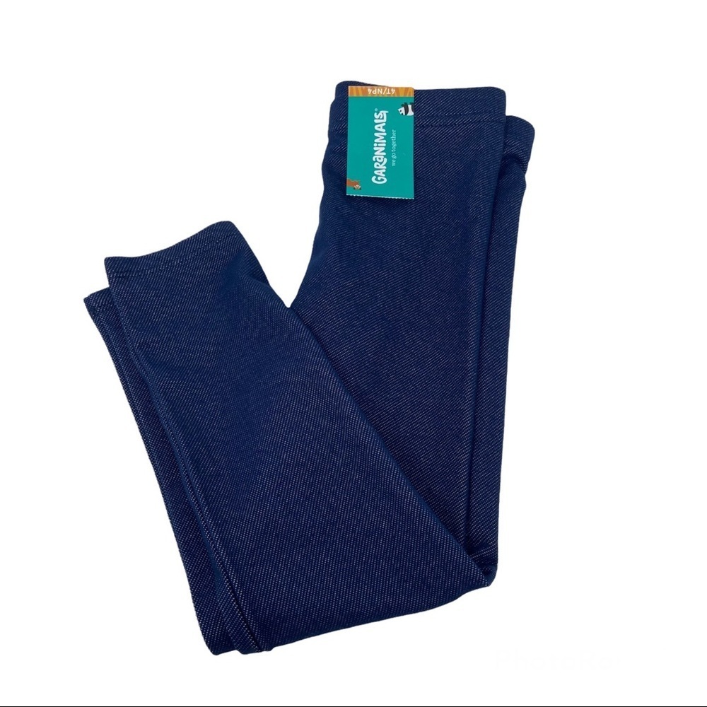 Garanimals Girls 4T/NP4 Dark Blue Pants NWT